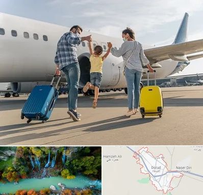 آژانس هواپیمایی در دورود