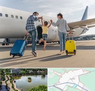 آژانس هواپیمایی در لنگرود