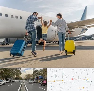 آژانس هواپیمایی در دولت