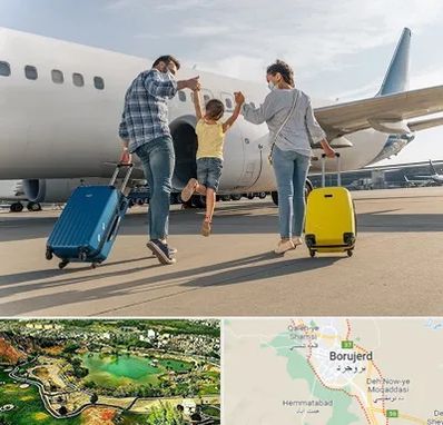 آژانس هواپیمایی در بروجرد