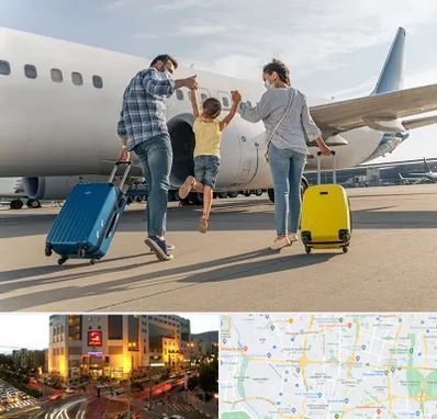 آژانس هواپیمایی در جنت آباد تهران 