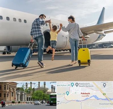 آژانس هواپیمایی در پاکدشت