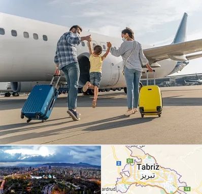 آژانس هواپیمایی در تبریز