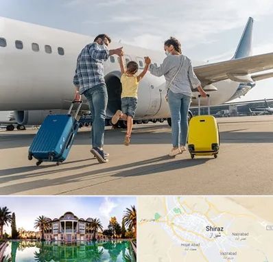 آژانس هواپیمایی در شیراز