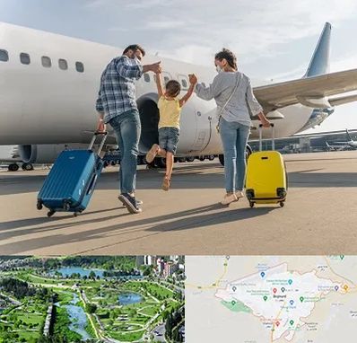 آژانس هواپیمایی در بجنورد