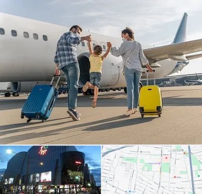 آژانس هواپیمایی در بلوار اباذر