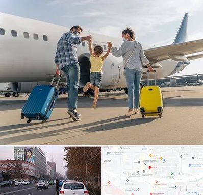 آژانس هواپیمایی در کارگر شمالی