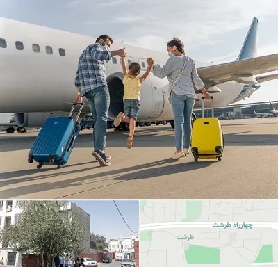 آژانس هواپیمایی در طرشت