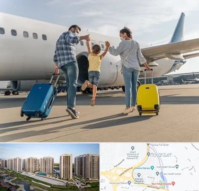 آژانس هواپیمایی در المپیک 