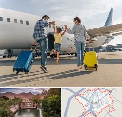آژانس هواپیمایی در دامغان