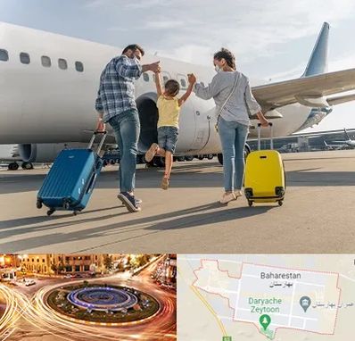 آژانس هواپیمایی در بهارستان