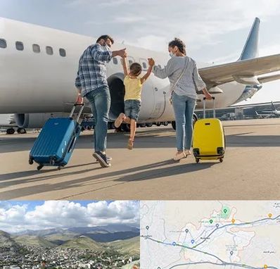 آژانس هواپیمایی در رودهن