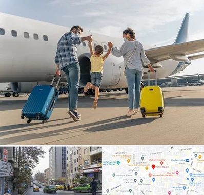 آژانس هواپیمایی در فاطمی