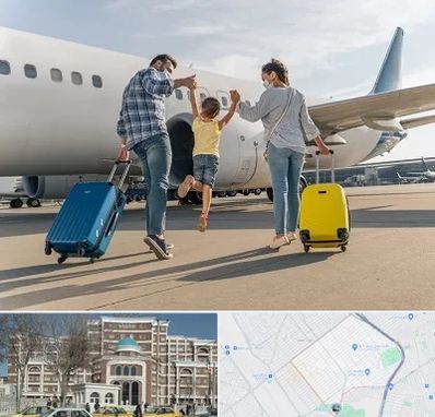 آژانس هواپیمایی در طلاب مشهد