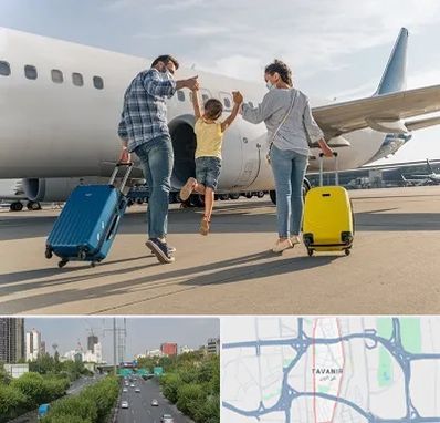 آژانس هواپیمایی در توانیر