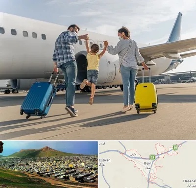 آژانس هواپیمایی در بیجار
