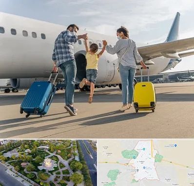 آژانس هواپیمایی در کاشمر