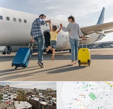 آژانس هواپیمایی در شمیران نو