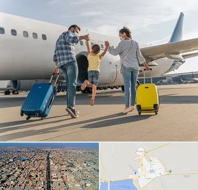 آژانس هواپیمایی در بندر ماهشهر