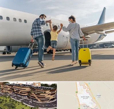 آژانس هواپیمایی در شاهین شهر