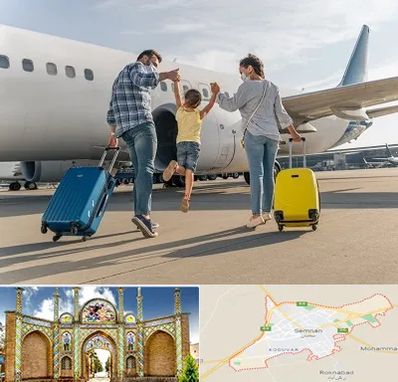 آژانس هواپیمایی در سمنان