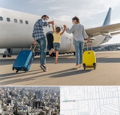 آژانس هواپیمایی در جیحون