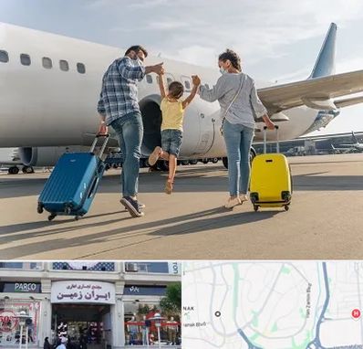 آژانس هواپیمایی در ایران زمین