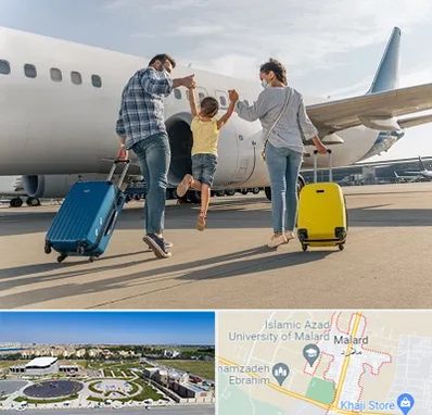 آژانس هواپیمایی در ملارد