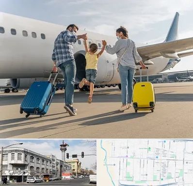 آژانس هواپیمایی در 17شهریور