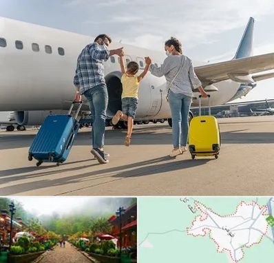 آژانس هواپیمایی در فومن