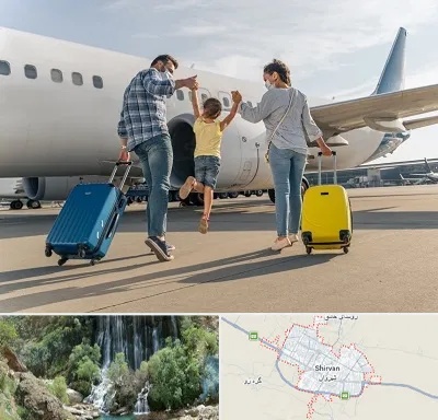 آژانس هواپیمایی در شیروان