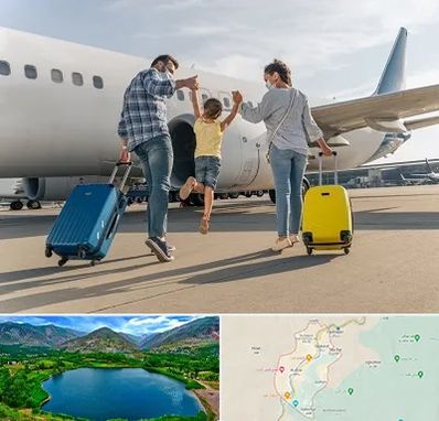 آژانس هواپیمایی در رودبار