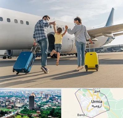 آژانس هواپیمایی در ارومیه