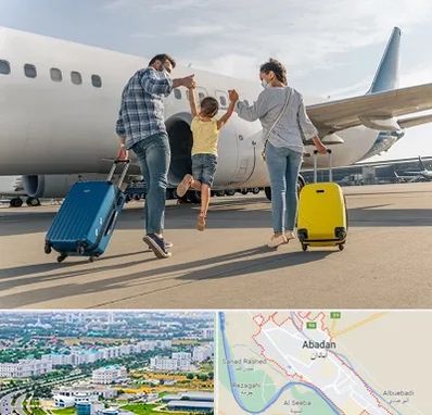 آژانس هواپیمایی در آبادان