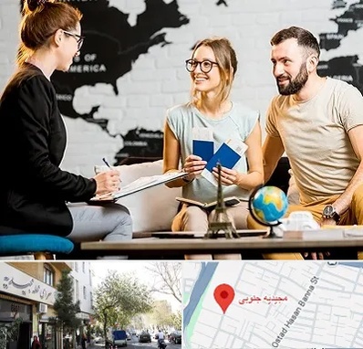 آژانس گردشگری در مجیدیه جنوبی