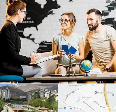 آژانس گردشگری در شهر زیبا