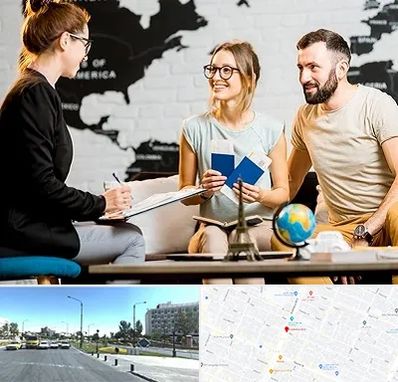 آژانس گردشگری در بلوار کلاهدوز مشهد