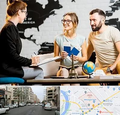 آژانس گردشگری در زیتون کارمندی اهواز