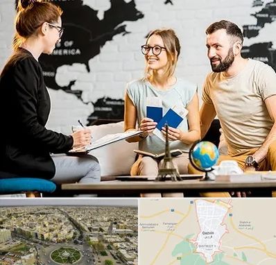 آژانس گردشگری در قزوین