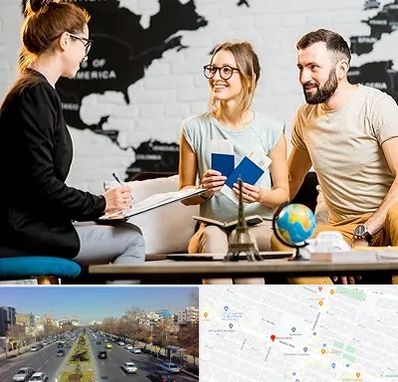 آژانس گردشگری در بلوار معلم مشهد