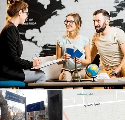 آژانس گردشگری در سی متری جی