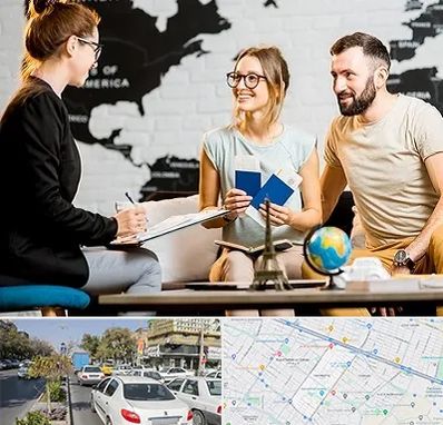 آژانس گردشگری در مفتح مشهد