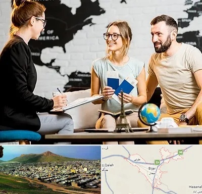 آژانس گردشگری در بیجار