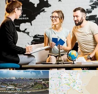 آژانس گردشگری در منطقه 15 تهران