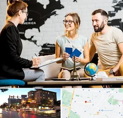 آژانس گردشگری در بلوار سجاد مشهد