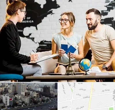 آژانس گردشگری در زرتشت