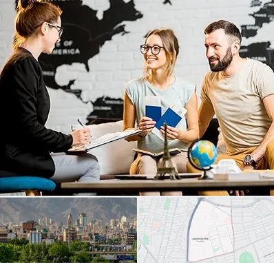 آژانس گردشگری در جمشیدیه