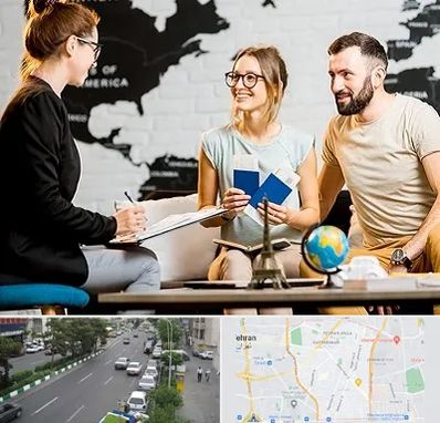 آژانس گردشگری در ستارخان 