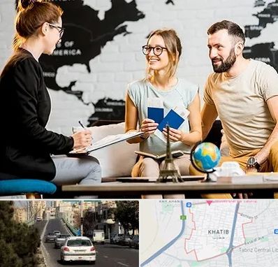 آژانس گردشگری در خطیب تبریز