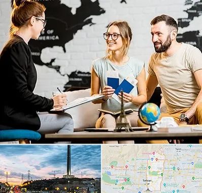 آژانس گردشگری در منطقه 2 تهران